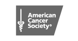 American cancer society logo representing a valued Sectigo client