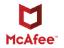 Mcafee logo McAfee logo