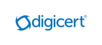 Digi Cert blue transparent logo