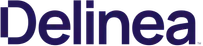 Delinea logo wordmark tm rgb purple