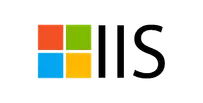 Microsoft IIS Microsoft IIS logo