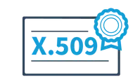 X 509 x.509 logo