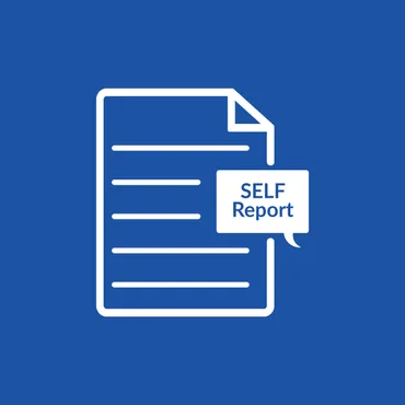 95%+ of incidents are self reported