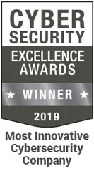 Award cyber security excellent silver 2019 Innovativstes Cybersicherheits-unternehmen