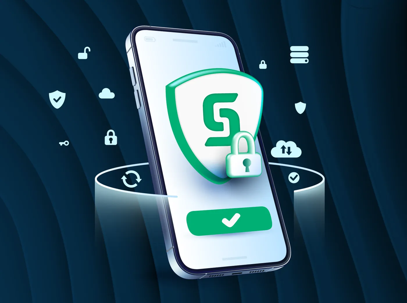 Ms intune less icons