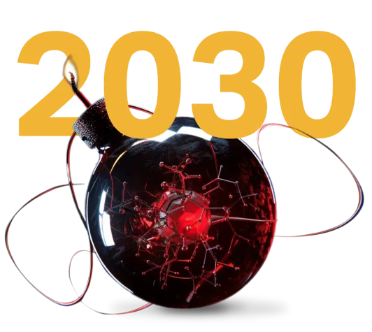 2030 ticking time bomb