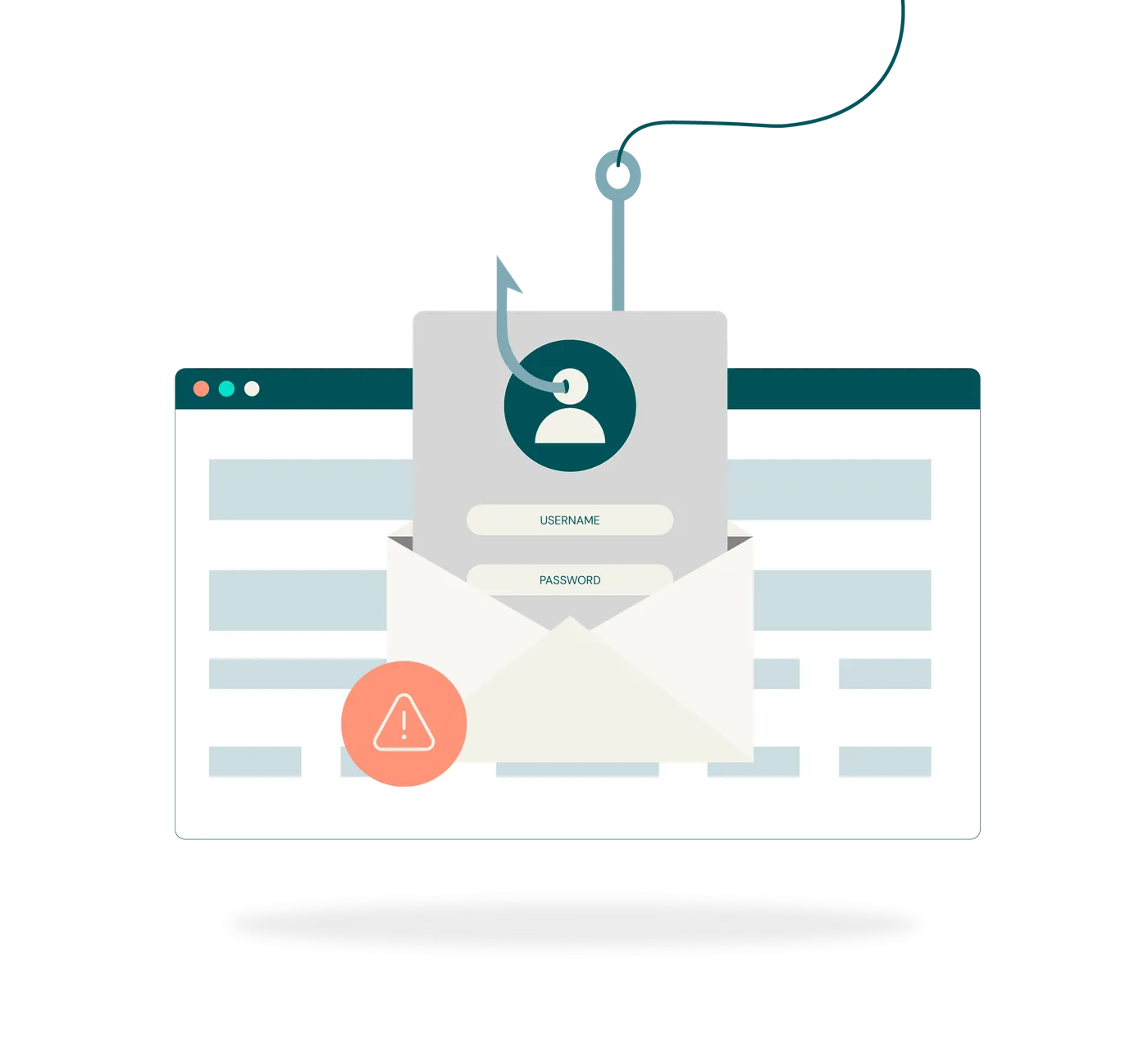 Email attack