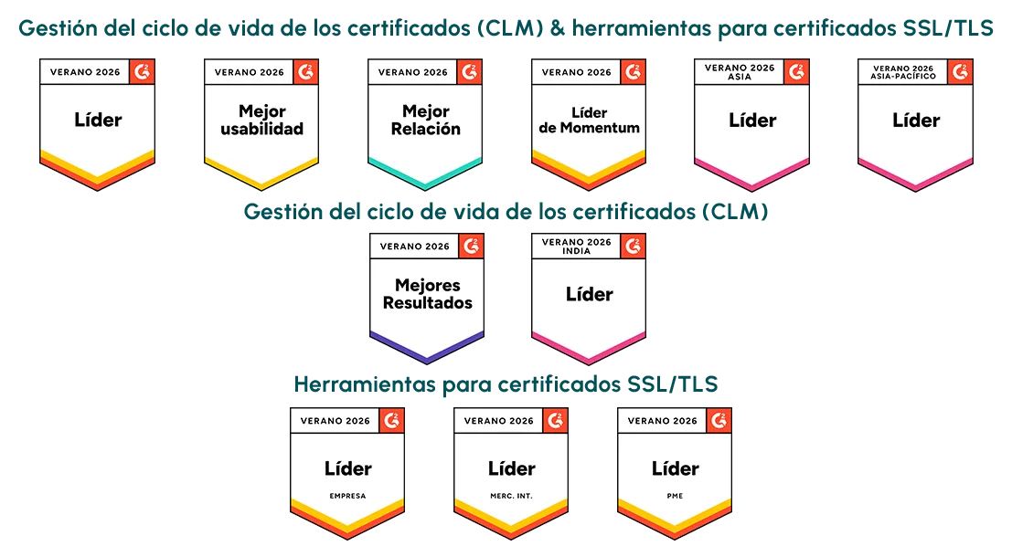 G2 badges summer 26 es