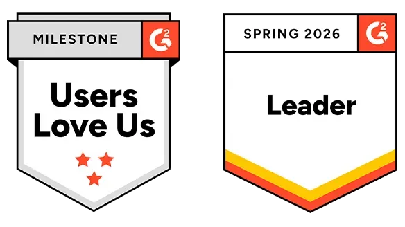 G2 leaders spring 26 new
