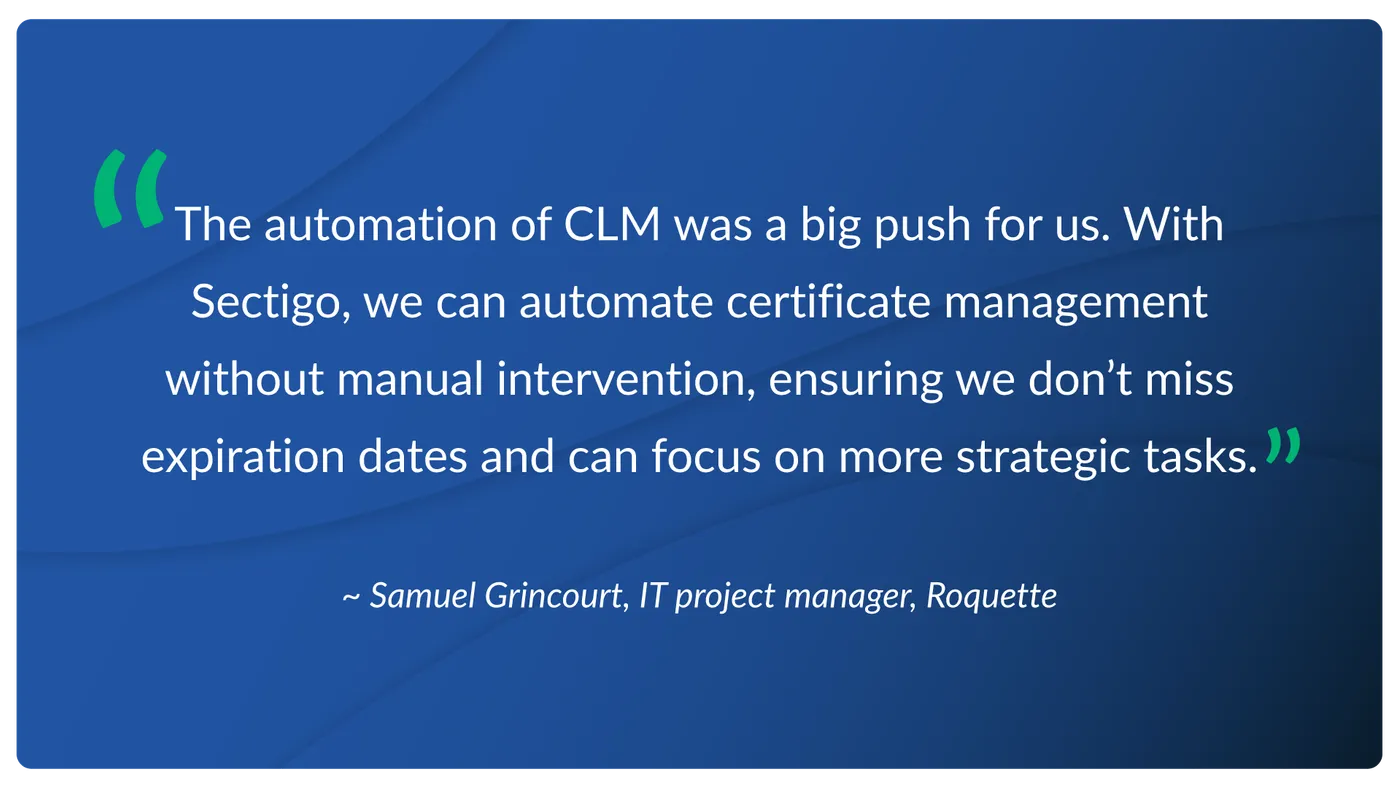 Quote Samuel Grincourt