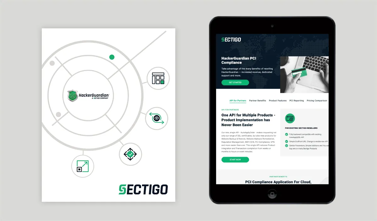 Collateraland Landing pages
