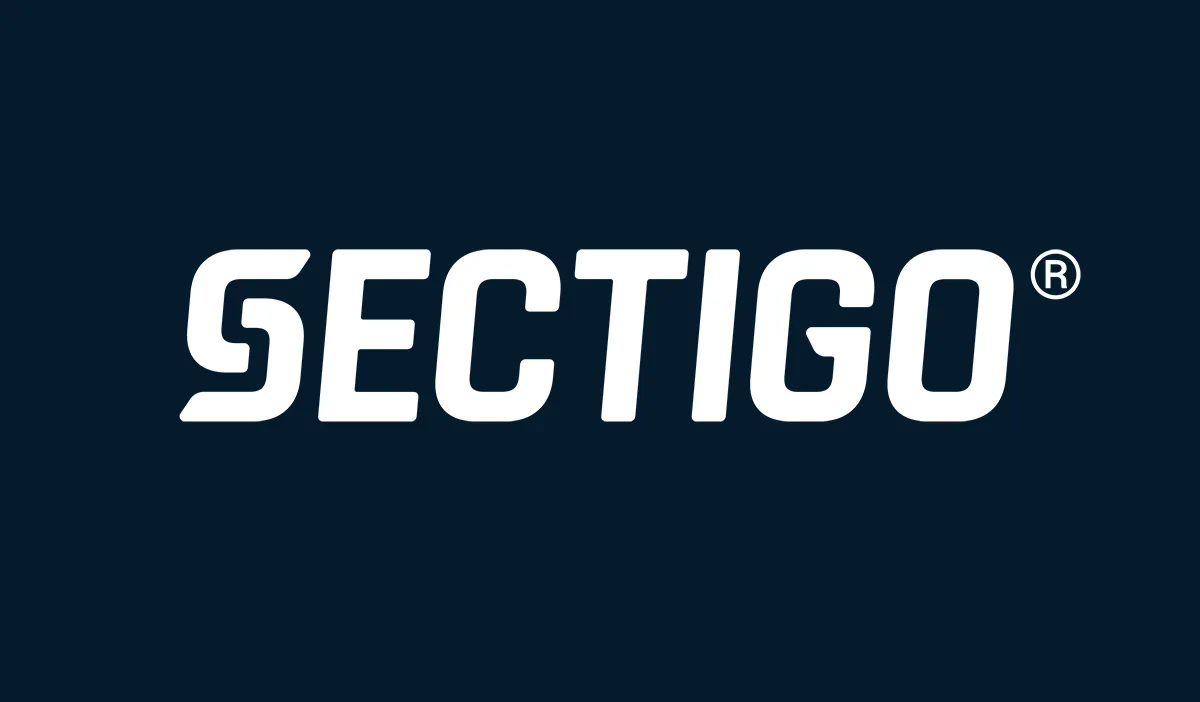 Sectigo logo white cover