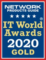 CTO of Year 2020 NPG ITW Gold CTO des Jahres bei der IT World 2020