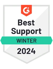 Sectigo listed as best support in 2024 G2 Winter