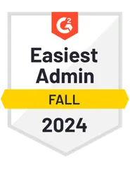 Sectigo listed as easiest admin in 2024 G2 Fall report