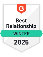 Sectigo listed as best relationship in 2025 G2 Winter report