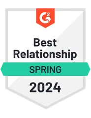 Sectigo listed as best relationship in 2024 G2 Spring report