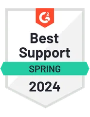 Sectigo listed as best support in 2024 G2 Spring report