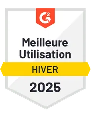 Le CLM de Sectigo est reconnue pour la meilleure facilité d'utilisation dans le rapport G2 de l'hiver 2025