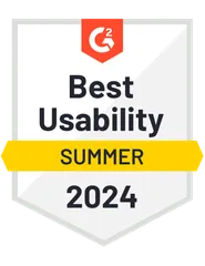 2024 Summer Best Usability SSL and CLM Sectigo CLM im G2-Bericht für Sommer 2024 für beste Benutzerfreundlichkeit ausgezeichnet