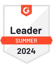 2024 Summer Leader SSL and CLM Sectigo als Marktführer im G2-Sommerbericht 2024 aufgeführt