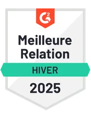 Sectigo reconnu pour les meilleures relations dans le rapport G2 de l'hiver 2025