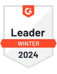 Leader CLM Winter 2024 Sectigo im G2-Bericht für den Winter 2024 als Leader ausgezeichnet