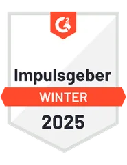 Zertifikatslebenszyklusmanagement CLM Momentum Leader Leader Sectigo CLM aufgeführt als Momentum Leader SSL und CLM im G2 2025 Winter-Bericht