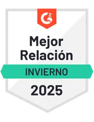 Sectigo catalogado como mejor relación en el informe de G2 invierno 2025