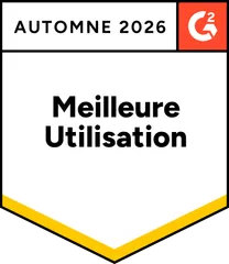 Sectigo classé meilleur en matière d'ergonomie dans le rapport de l'automne 2026 de G2