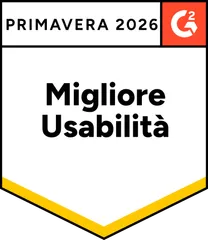 Gestionedel Ciclodi Vitadei Certificati CLM Migliore Usabilita Total spring26 IT Sectigo CLM indicata come la migliore per usabilità nel rapporto G2 Primavera 2026