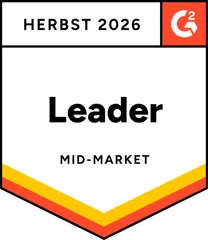 Sectigo im G2-Herbst 2026 als Marktführer im Mittelstand aufgeführt