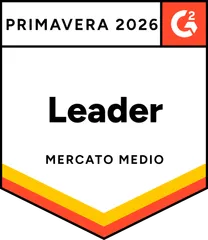 Strumentiper Certificati SS Le TLS Leader Mercato Medio Leader spring26 IT Sectigo indicata come leader nel mercato medio nel rapporto G2 Primavera 2026