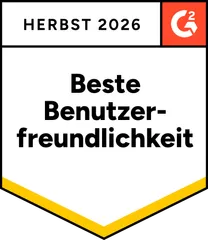 Sectigo im G2-Herbst 2026 als Anbieter mit bester Benutzerfreundlichkeit aufgeführt