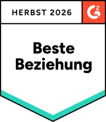 Sectigo im G2-Herbst 2026 als Anbieter mit den besten Kundenbeziehungen gelistet