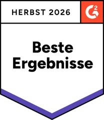 Sectigo im G2-Herbst 2026 als Anbieter mit dem besten Ergebnis aufgeführt