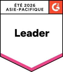 Ete 2026 Gestionducycledeviedescertificats CLM Leader Asie Pacifique Leader Sectigo classé leader régional en Asie-Pacifique dans le rapport G2 de l'été 2026