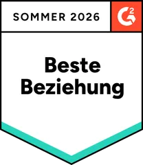 Sommer 2026 Zertifikatslebenszyklusmanagement CLM Beste Beziehung Total Sectigo im G2-Sommerbericht 2026 als Anbieter mit den besten Kundenbeziehungen gelistet
