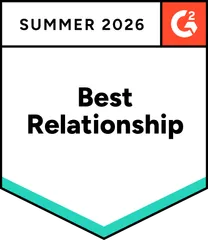 Sectigo listed as best relationship in 2026 G2 Summer report