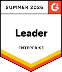 Sectigo listed as Enterprise leader in 2026 G2 Summer report