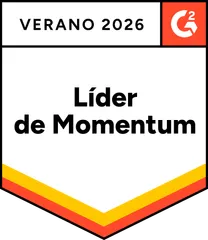 Verano 2026 Gestiondel Ciclode Vidade Certificados CLM Liderde Momentum Leader Sectigo figura como líder en impulso en el informe de verano de G2 de 2026