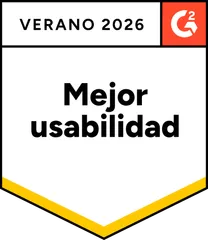 Verano 2026 Gestiondel Ciclode Vidade Certificados CLM Mejor Usabilidad Total Sectigo figura como la mejor opción en usabilidad en el informe de verano de G2 de 2026