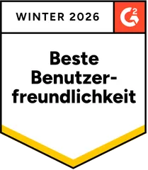 Zertifikatslebenszyklusmanagement CLM Beste Benutzerfreundlichkeit Total winter 26 Sectigo CLM im G2-Bericht für Winterbericht 2026 für beste Benutzerfreundlichkeit ausgezeichnet