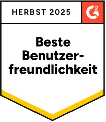 Zertifikatslebenszyklusmanagement CLM Beste Benutzerfreundlichkeit Total 2025 09 17 125040 iuao Sectigo CLM im G2-Bericht für Herbstbericht 2025 für beste Benutzerfreundlichkeit ausgezeichnet