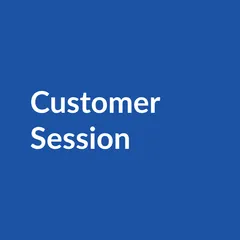 Customer session