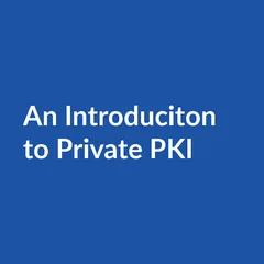eBook - An Introduction to Private PKI