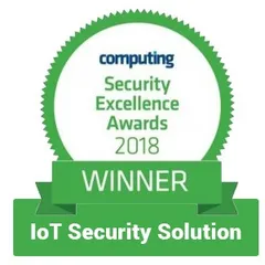 Award computing 2018 iot Beste IoT-Sicherheitslösung
