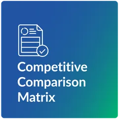 Competitive Comparison Matrix