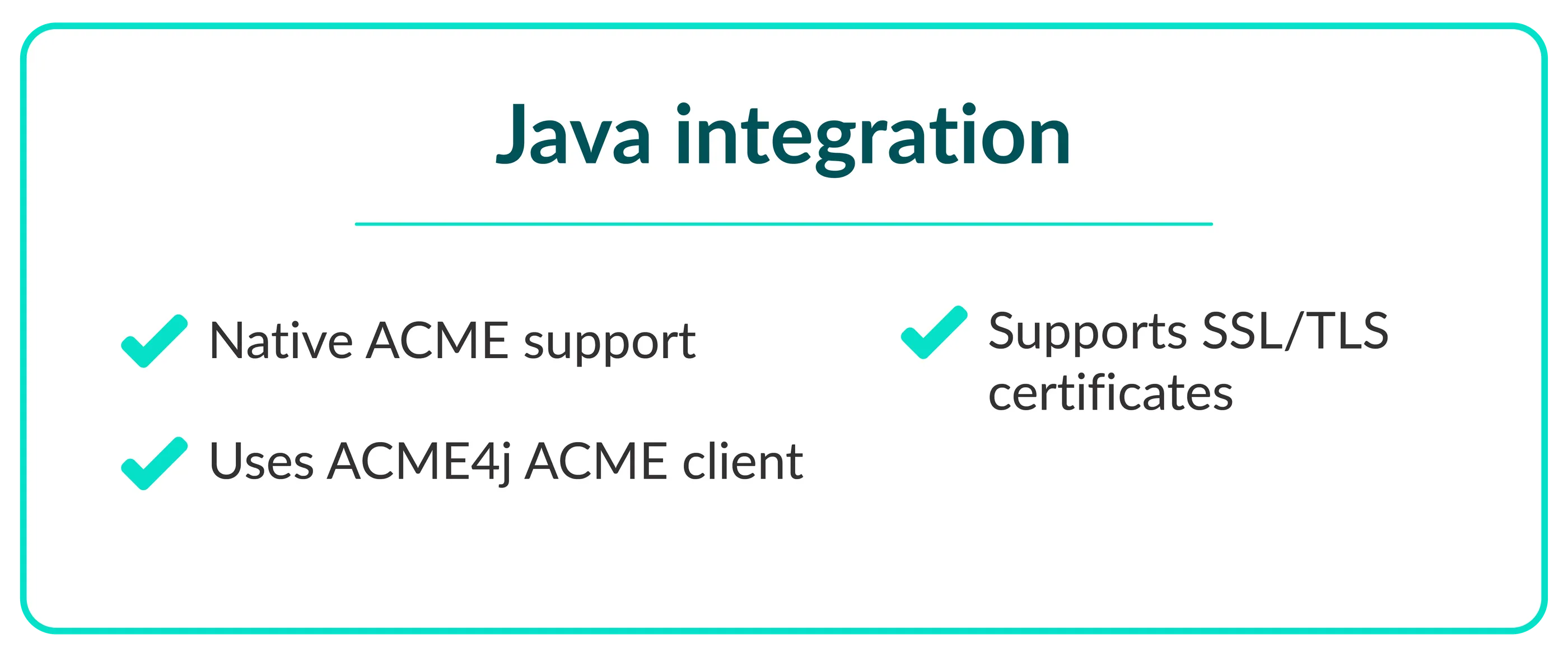 View Sectigo Java connector technical document View Java ACME ...