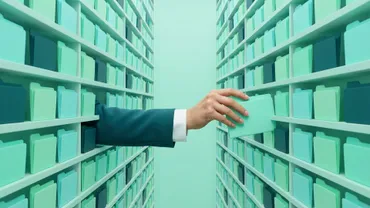 FOLDER SHELVES
